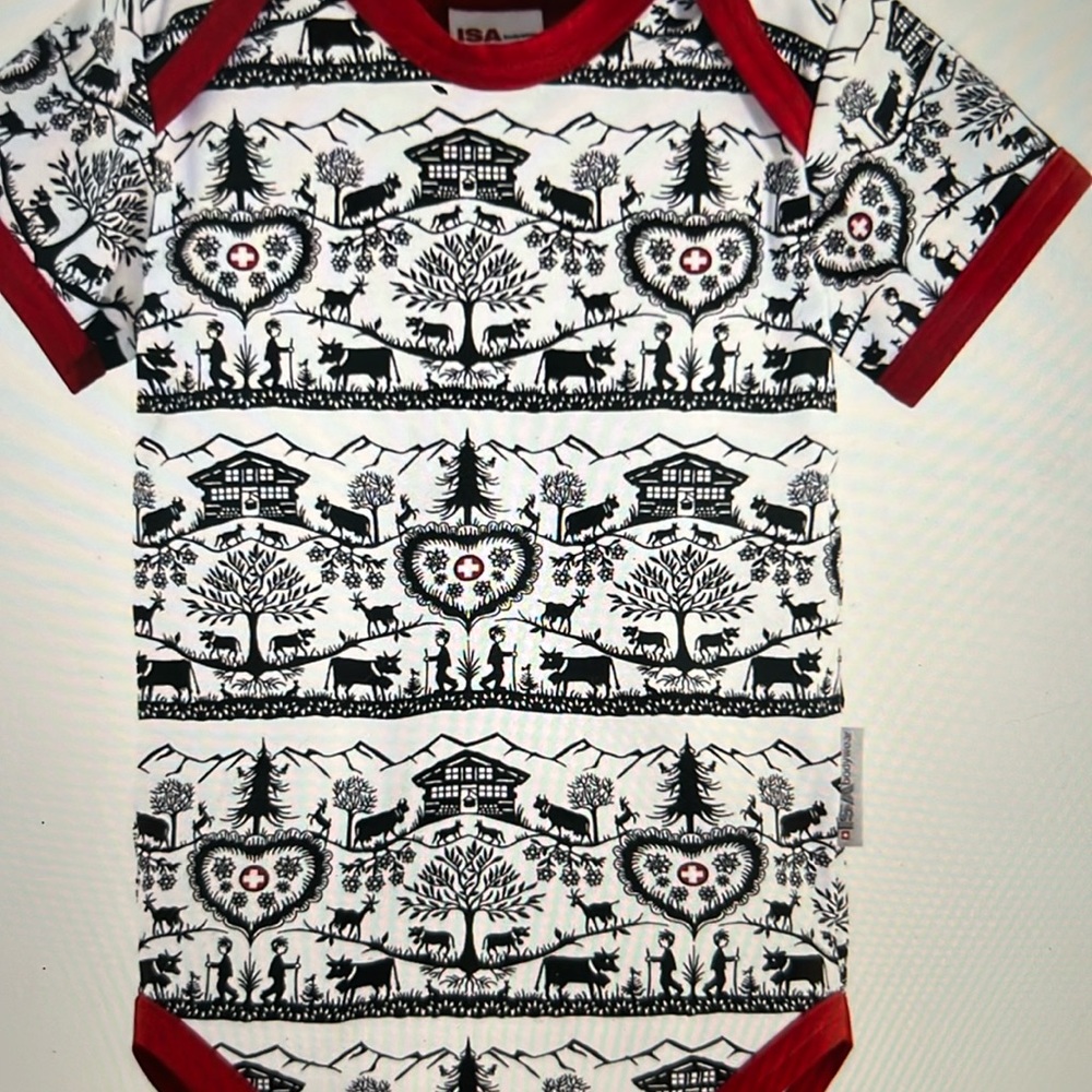 ISA bodywear onesie.